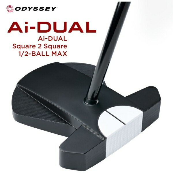 Ai-DUAL Square 2 Square 1/2-BALL MAX �p�^�[ [34�C���`]
