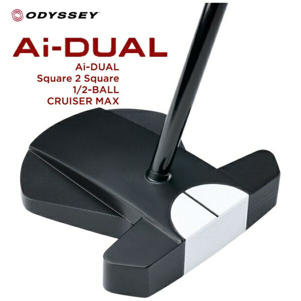 Ai-DUAL Square 2 Square 1/2-BALL CRUISER MAX �p�^�[ [38�C���`]