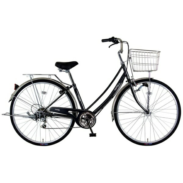 MARUKIN｜マルキン 自転車 トラフィックホーム ブラック MK-26-038 [外装6段 /26イ...