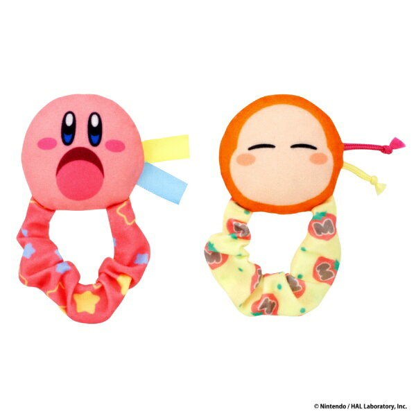 BANDAI｜バンダイ KIRBY カービィとワドルディのはじめてベビーラトル