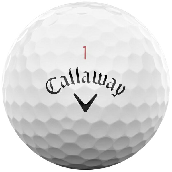 キャロウェイ｜Callaway ゴルフボール CHROME TOUR X クロムツアーX ホワイト 6432...