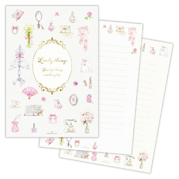 日本ホールマーク レターパッド ラブリーシングス EEP-850-548