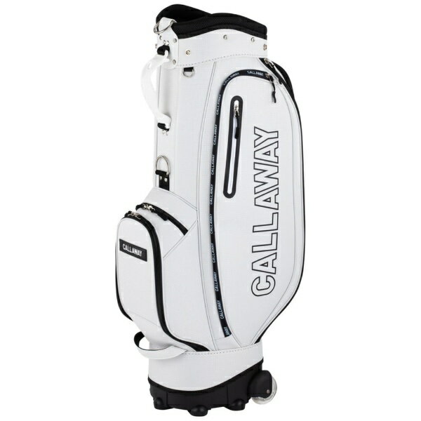 キャロウェイ｜Callaway キャディバッグ CL-1 26 ホワイト 5126028 [8.5型 /47イン...