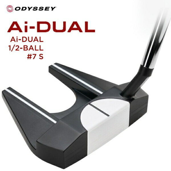 Other - オデッセイ｜ODYSSEY パター Ai-DUAL 1/2-BALL #7 S エーアイデュアル ハーフボール #7 S [34インチ /メンズ /右利き用]