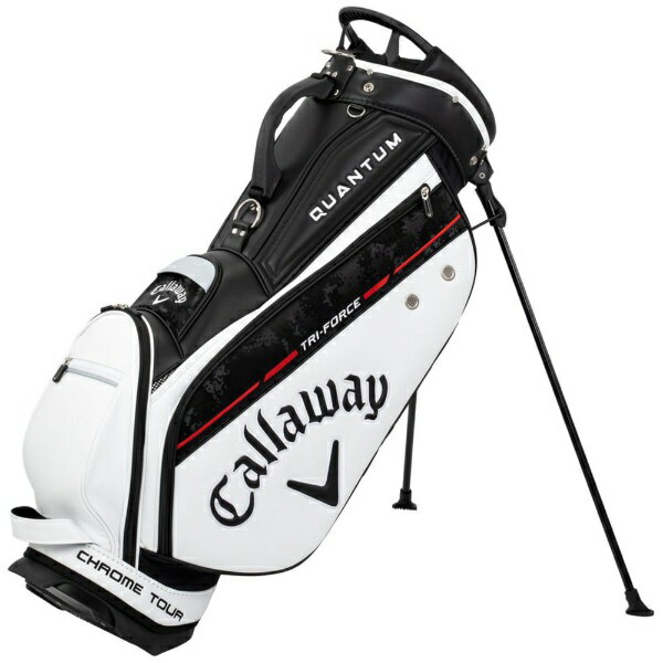 キャロウェイ｜Callaway キャディバッグ ツアー スタンド 26 ホワイト×ブラック×レ...