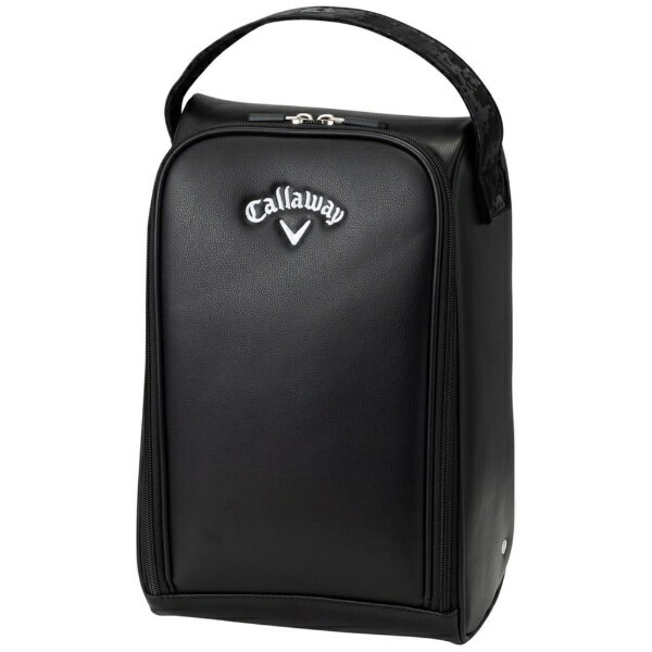 キャロウェイ｜Callaway ツアー シューケース TOUR SHOE CASE 26 JM ブラック 5926025 [W210mm×H325mm×D125mm]