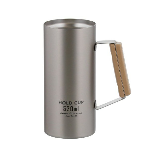 ■缶ごと入れてそのまま飲める500mlの缶がぴったり！缶ごと入れてそのまま飲める、缶クーラージョッキ。■持ちやすいハンドル指が4本入る持ちやすいハンドル。■口あたりが良い薄くて口あたりの良い飲み口。■冷たさ長持ち真空断熱構造だから冷たさ長持ち。タンブラーとしても缶クーラーとしても使用可能なステンレスタンブラー。