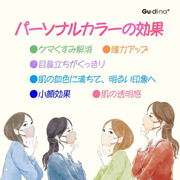 青山通商｜AOYAMA Gu・di・na アウイロマスク　ローズ20枚
