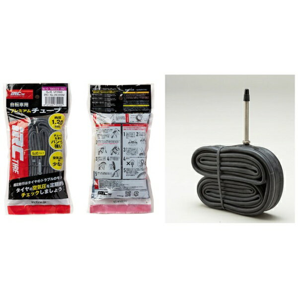 Tube - IRC｜井上ゴム工業 自転車用チューブ WO700×23-28C 48mm 英式