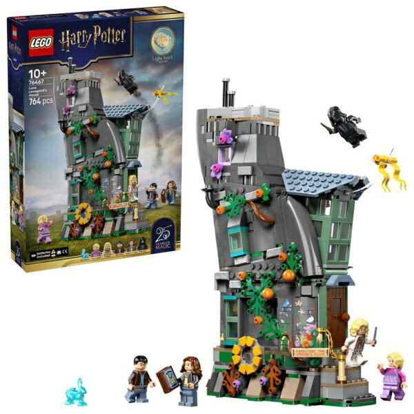 Harry Potter - 【エントリーで最大2万ポイント当たる｜4/23まで】 レゴジャパン｜LEGO レゴ（LEGO） 76467 ハリー・ポッター ルーナ・ラブグッドの家