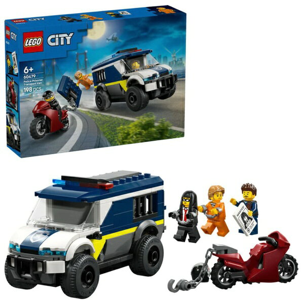 レゴジャパン｜LEGO レゴ（LEGO） 60479 シティ ポリス護送車