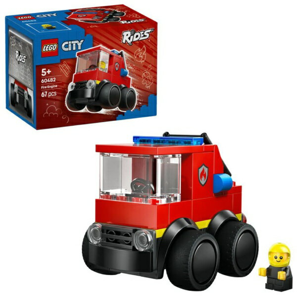 レゴジャパン｜LEGO レゴ（LEGO） 60482 シティ ライド 消防車
