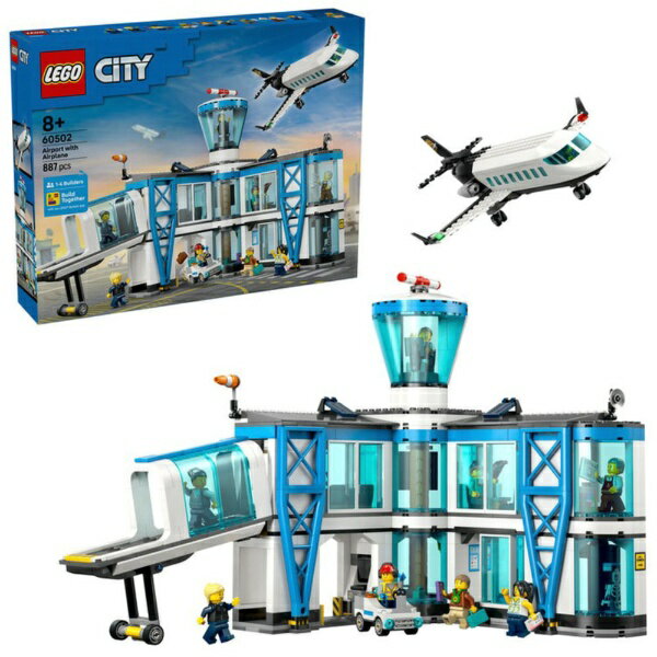 レゴジャパン｜LEGO レゴ(LEGO) 60502 シティ 空港ターミナルと飛行機