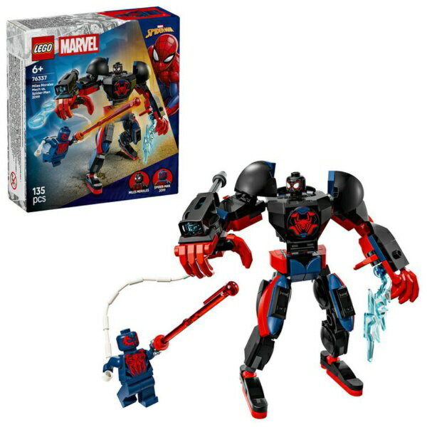 レゴジャパン｜LEGO レゴ(LEGO) 76337 マーベル マイルズ・モラレスのメカスーツとスパイダーマン2099の戦い