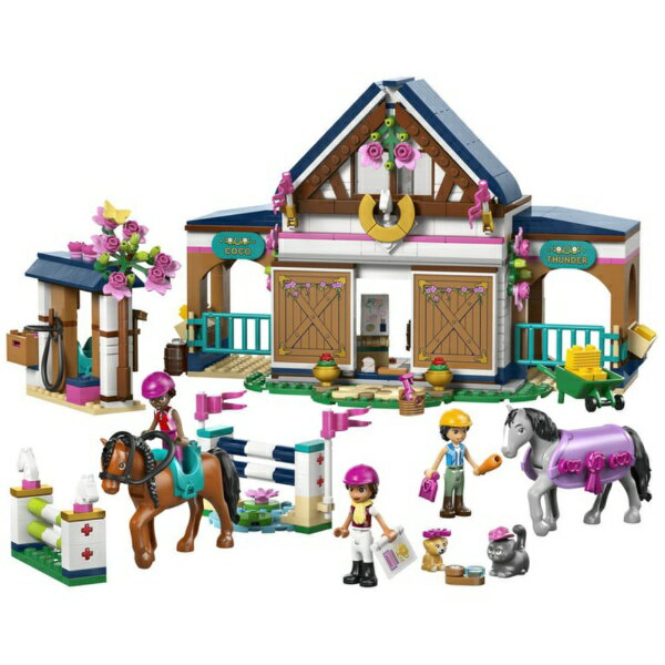 レゴジャパン｜LEGO レゴ（LEGO） 42688 フレンズ 乗馬アカデミーと馬小屋 2