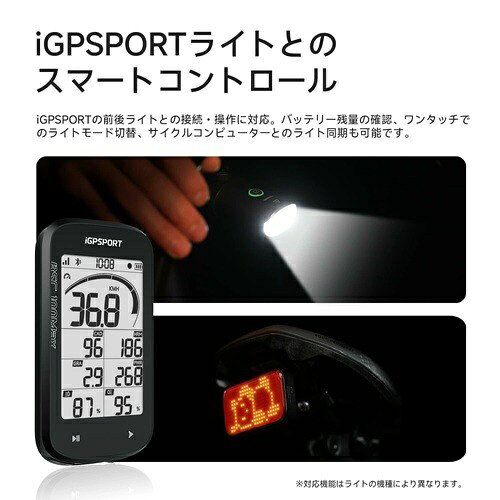 iGPSPORT｜アイジーピースポーツ サイクルコンピューター BSC100Max