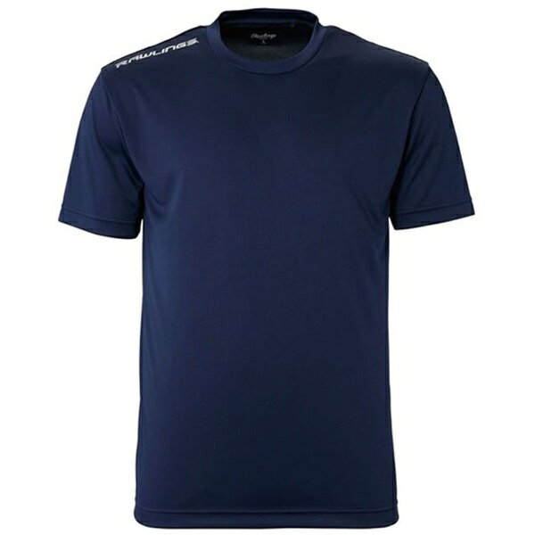 ローリングス｜Rawlings チームカラーTシャツ ネイビー AST15S05 [Sサイズ]【返品交換不可】