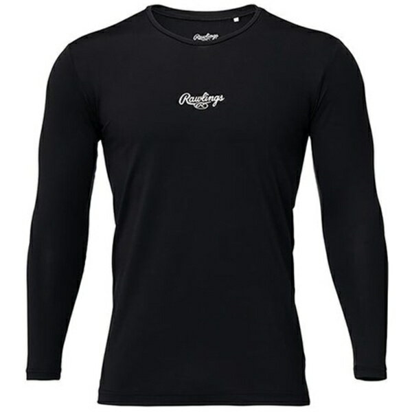 リラックスフィットのストレッチ長袖アンダーシャツゆるフィットストレッチ。ロゴ光沢転写プリント。※商品の色は、現物と多少異なる場合がありますのであらかじめご了承ください。