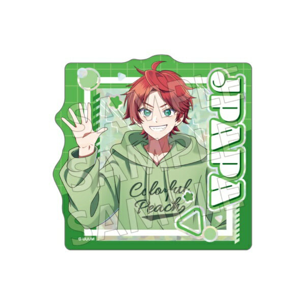 【2026年4月】 エンスカイ｜ensky カラフルピーチ プリズムトラベルステッカー　からぴちピクニック　..