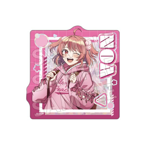 【2026年4月】 エンスカイ｜ensky カラフルピーチ プリズムトラベルステッカー　からぴちピクニック　..