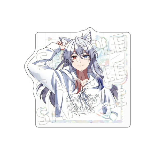 【2026年4月】 エンスカイ｜ensky カラフルピーチ プリズムトラベルステッカー　からぴちピクニック　..