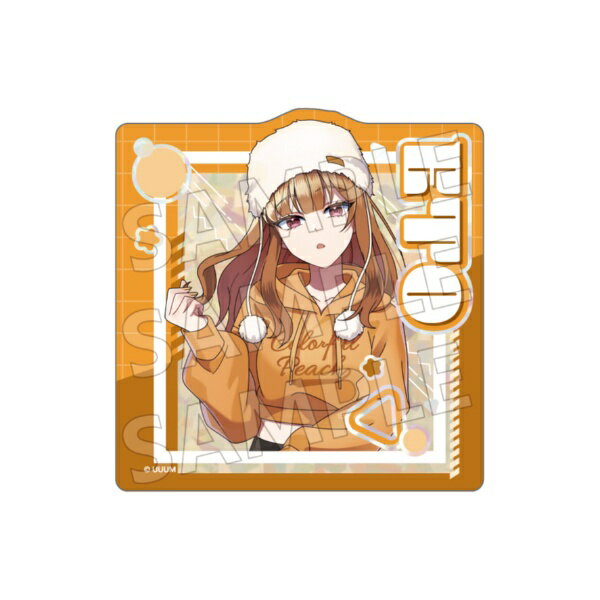 【2026年4月】 エンスカイ｜ensky カラフルピーチ プリズムトラベルステッカー　からぴちピクニック　..