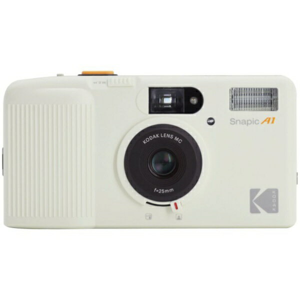 Kodak｜コダック Snapic A1 35mm Film Camera フィルムカメラ アイボリーホワイト 
