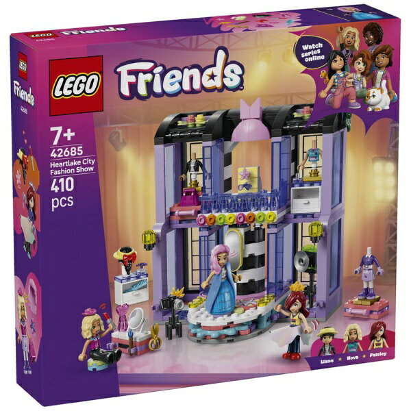 �쥴����ѥ��LEGO �쥴��LEGO�� 42685 �ե�� �ϡ��ȥ쥤�����ƥ��Υե��å���󥷥硼