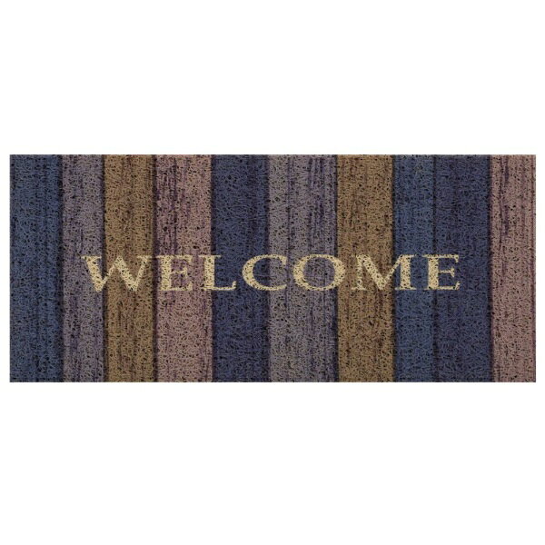 Door Mats - LIV PLUS｜リブプラス 玄関マット アーバンウッドウェルカム 24×55cm アーバンウッドウェルカム ND-9917