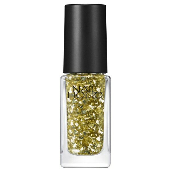 ネイルホリック ラメフレークカラーズ (ネイルカラー) 5mL ; GD042R。宝石級の輝き。ラメ・フレーク。