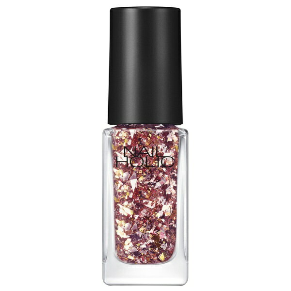 ネイルホリック ラメフレークカラーズ (ネイルカラー) 5mL ; PK043R。宝石級の輝き。ラメ・フレーク。