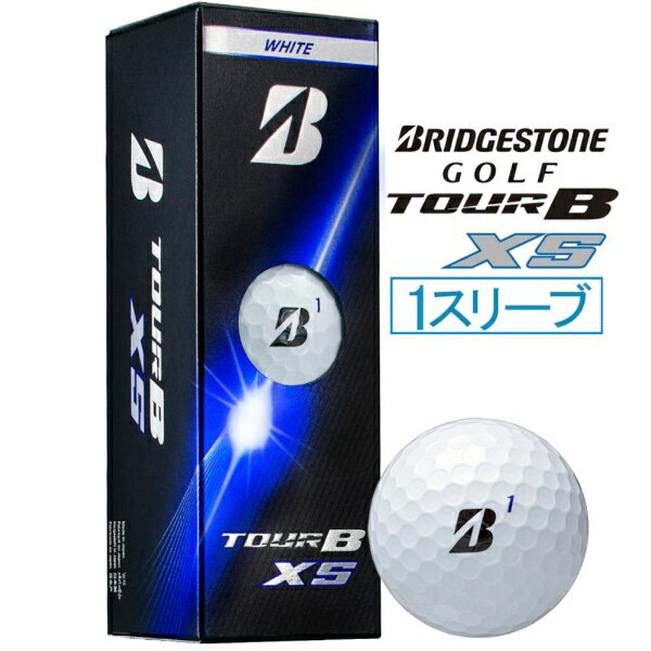 BRIDGESTONE GOLF TOUR B XS 2026�N���f�� 1�X���[�u(3������) [�z���C�g]