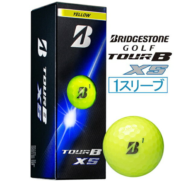 BRIDGESTONE GOLF TOUR B XS 2026�N���f�� 1�X���[�u(3������) [�C�G���[]
