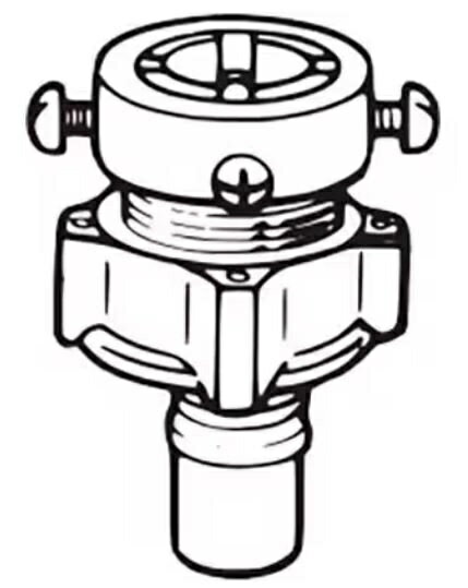 東芝｜TOSHIBA 洗濯機用 給水ホース同梱継手 42044930