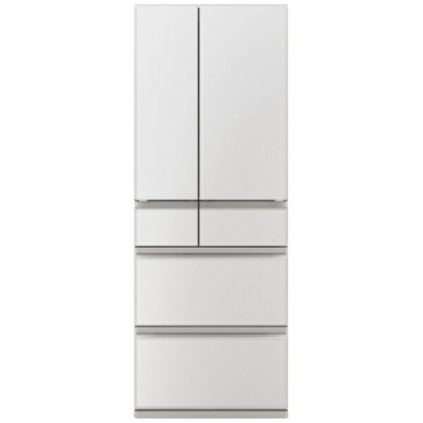 【2026年02月06日発売】 三菱電機｜Mitsubishi Electric 冷蔵庫 WZシリーズ グランドリネンホワイト MR-WZ61N-W [幅68.5cm /608L /6ドア /観音開きタイプ /2026年]《基本設置料金セット》