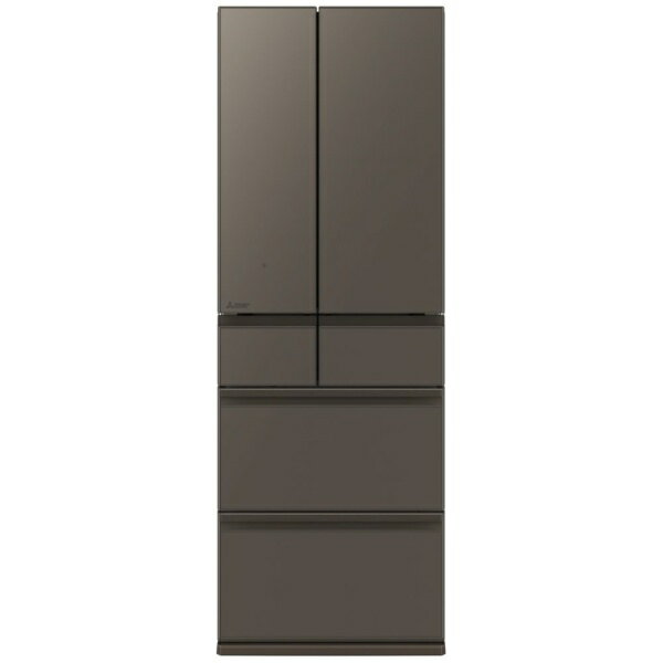 【無料延長保証】 三菱電機｜Mitsubishi Electric 冷蔵庫 WZシリーズ グランドアンバーグレー MR-WZ55N-H [幅65cm /547L /6ドア /観音開きタイプ /2026年]