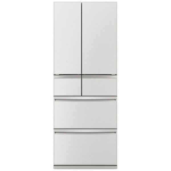 【2026年02月06日発売】 三菱電機｜Mitsubishi Electric 冷蔵庫 WXDシリーズ グランドリネンホワイト MR-WXD47LN-W [幅65cm /470L /6ドア /観音開きタイプ /2026年]《基本設置料金セット》