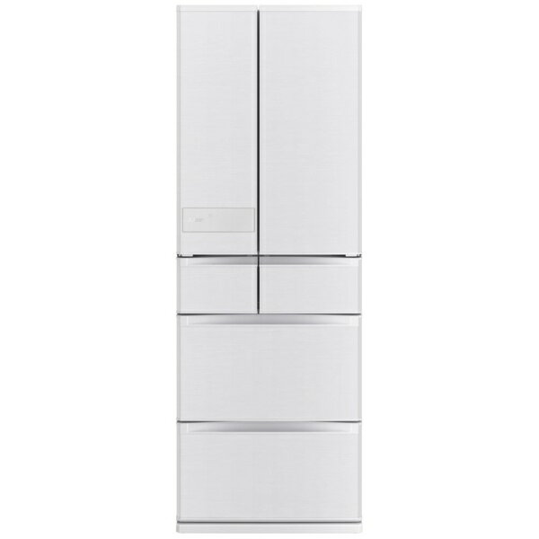 三菱電機｜Mitsubishi Electric 冷蔵庫 JMシリーズ シルクウッド MR-JM54N-W [幅65cm /540L /6ドア /観音開きタイプ /2026年]《基本設置料金セット》