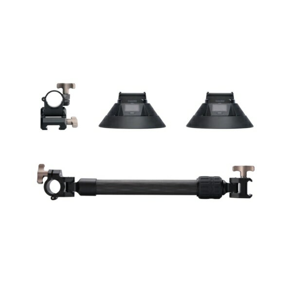 INSTA360�å��󥹥�360 �ǥ奢����ư���׼ֺܥޥ���� �֥�å� CINSFAVR-02