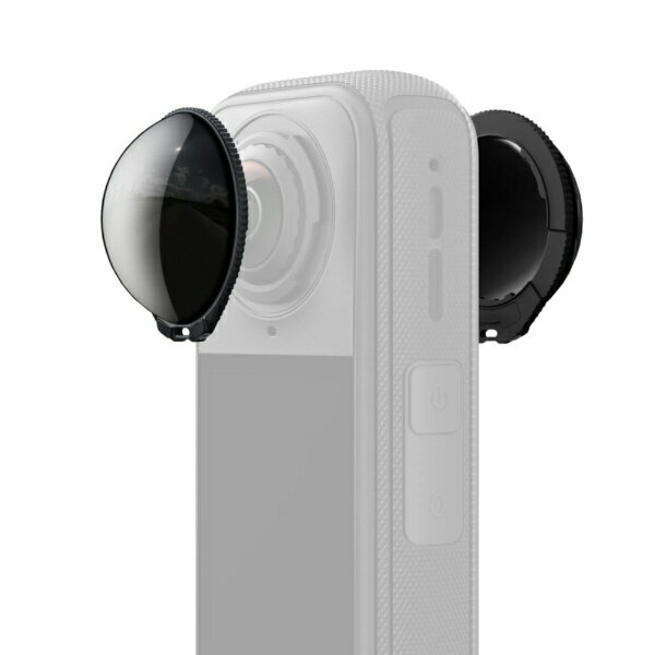 INSTA360｜インスタ360 X4 Air ND16 フィルター ブラック CINSCAFD-01