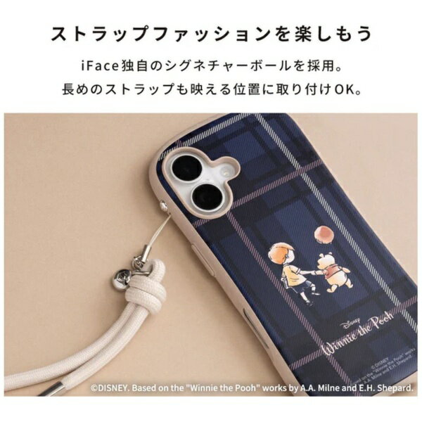 HAMEE｜ハミィ [iPhone 16専用]ディズニーキャラクター iFace First Class Cafe Ma...