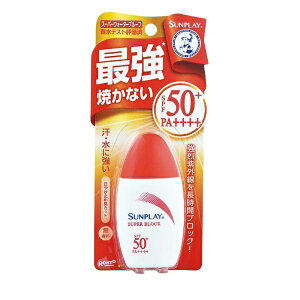 ロート製薬｜ROHTO Mentholatum(メンソレータム）サンプレイスーパーブロック（30g)［日焼け止め］