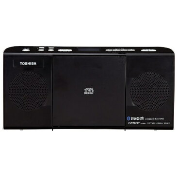 【送料無料】 東芝　TOSHIBA 【ワイドFM対応】Bluetooth対応 CDラジオ（ラジオ+CD）（ホワイト）　TY-CW26 W[TYCW26]