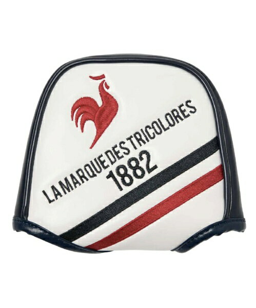 マグネットを使用したネオマレット型対応のパターカバー収納部は柔らかいパイル生地で大切なパターのヘッドをガード。※ヘッド部分の形状によっては適合しない場合もあります。