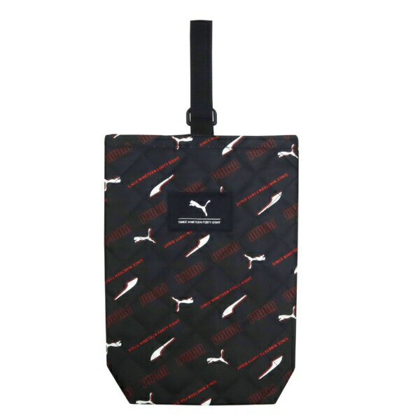 クツワ｜KUTSUWA プーマ シューズケース ブラック PM532BK