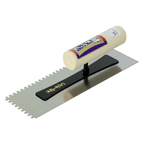 アローライン工業｜ARROW LINE KOGYO AL　本焼クシメ鏝10目 Arrow Line 240mm