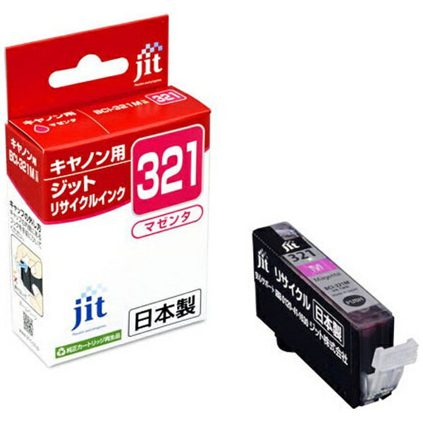 樂天商城 - JIT｜ジット JIT-C321M リサイクルインクカートリッジ マゼンタ[JITKC321M]