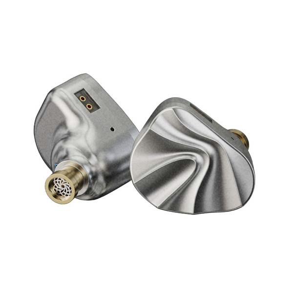 iBasso Jr.｜アイバッソジュニア イヤホン カナル型 3.5mm/4.4mm/USB-typeC Cookie Ti Matte IBJRCOOKIETIMATTE [カナル型]