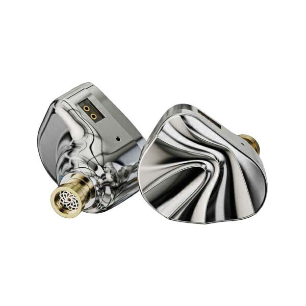 iBasso Jr.｜アイバッソジュニア イヤホン カナル型 3.5mm/4.4mm/USB-typeC Cookie Ti Glossy IBJRCOOKIETIGLOSS [カナル型]