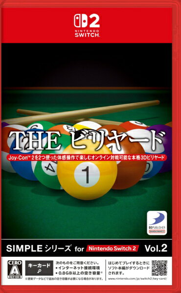 SIMPLE�V���[�Y for Nintendo Switch 2 Vol.2 THE �r�����[�h [Nintendo Switch 2 ��p]